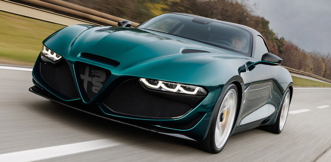 Alfa Romeo Zagato, torna il marchio sportivo legato alla Casa del Biscione con una coupé esclusiva da 540 CV Alfa Romeo Zagato, torna il marchio sportivo legato alla Casa del Biscione con una coupé esclusiva da 540 CV